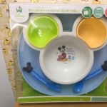 米奇兒童用餐盤餐具組(日本製)